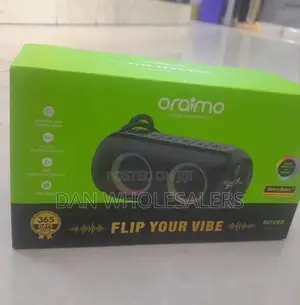 Oraimo OBS-53D Bluetooth 5.3 Portable IPX5 Wireless Speaker
