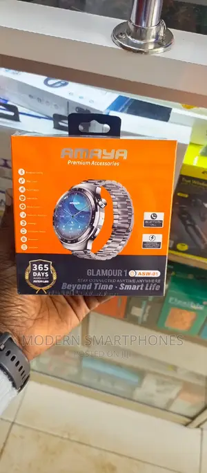 AMAYA (Answer/Dial Calls),1.43" Smartwatches F