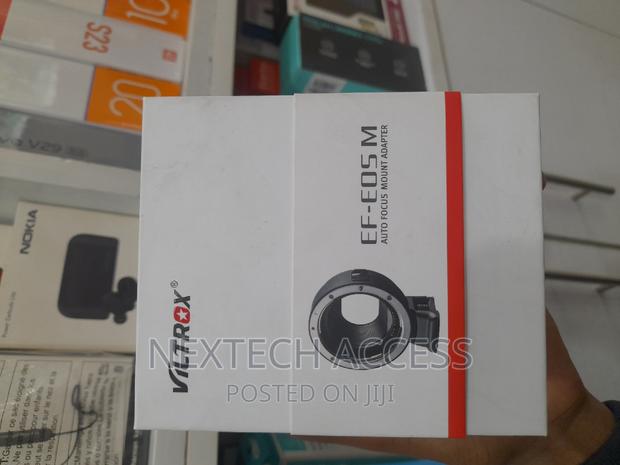 Viltrox EF-EOS M Auto Focus Mount Adapter - main view