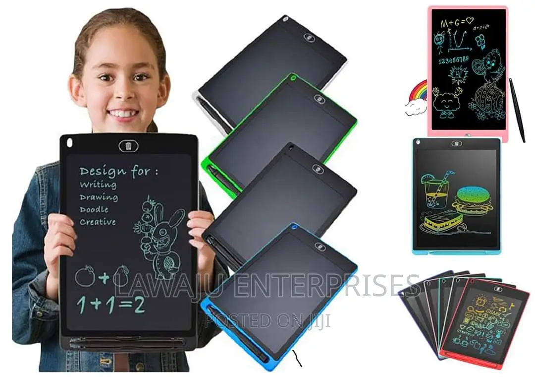 8.5 Inch Kid's Writing Pad