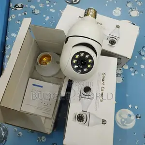 V380 Wifi Smart Net Bulb PTZ Camera CCTV/PTZ Home Camera