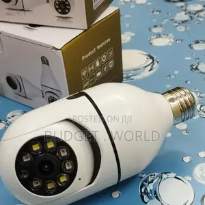 360°Ptz Bulb CCTV Security Wifi Camera_360°Ptz Bulb CCTV