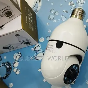Wifi Smart Bulb Camera 360 V380 Bulb PTZ Camera''wifi Smart