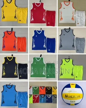Latest Brand Volleyball Kits