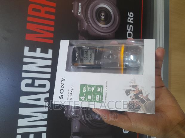 Sony ICD-PX470 Digital Voice Recorder - main view
