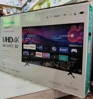 Hisense Smart Tv 50 Inches