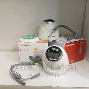 Hikvision Full Color 40m Dome