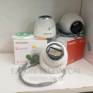 Hikvision Indoor Dome CCTV Camera Full Color 40m