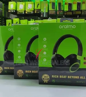 Oraimo Over Ear Bluetooth Wireless Headphone - OHP 610
