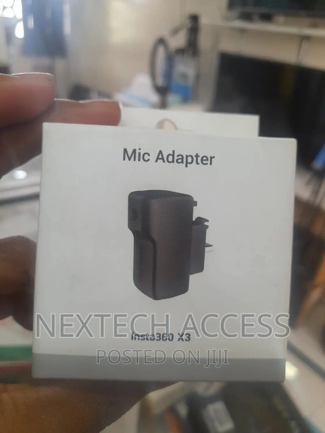 Insta360 X3 Mic Adapter