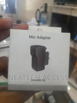 Insta360 X3 Mic Adapter