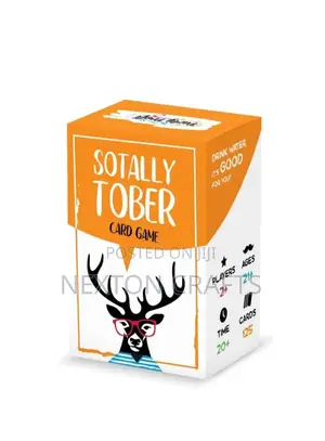 Totally Sober Card Game