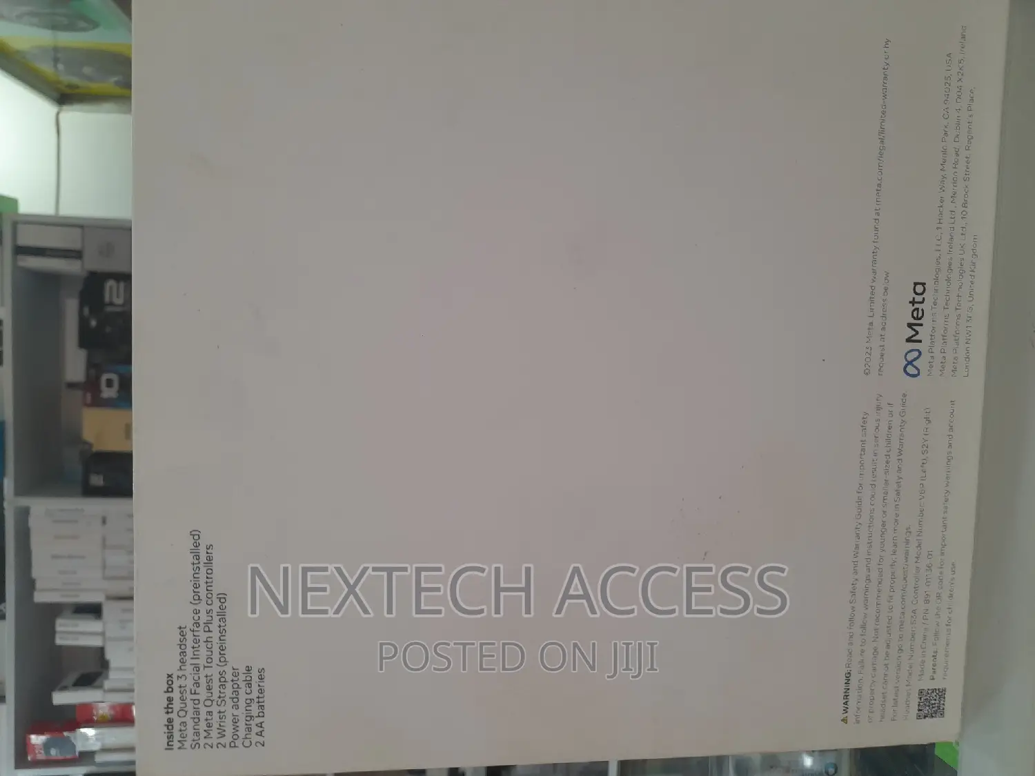 Oculus Quest 3 128gb