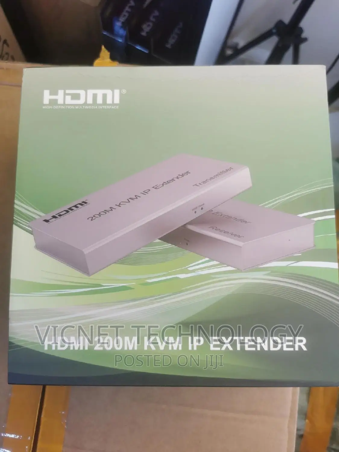 At 60hz 200 Metre Hdmi KVM Ip Extender