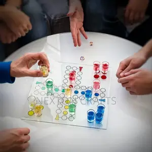 Ludo Shots Board Game