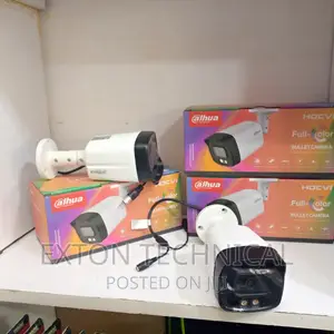 Dahua 2MP 40m Full-Color Starlight HDCVI Bullet