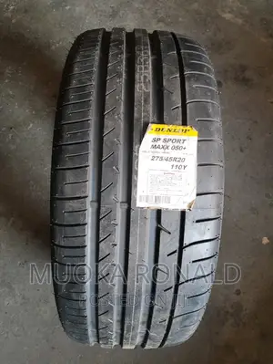 275/45r20 Dunlop Tyre