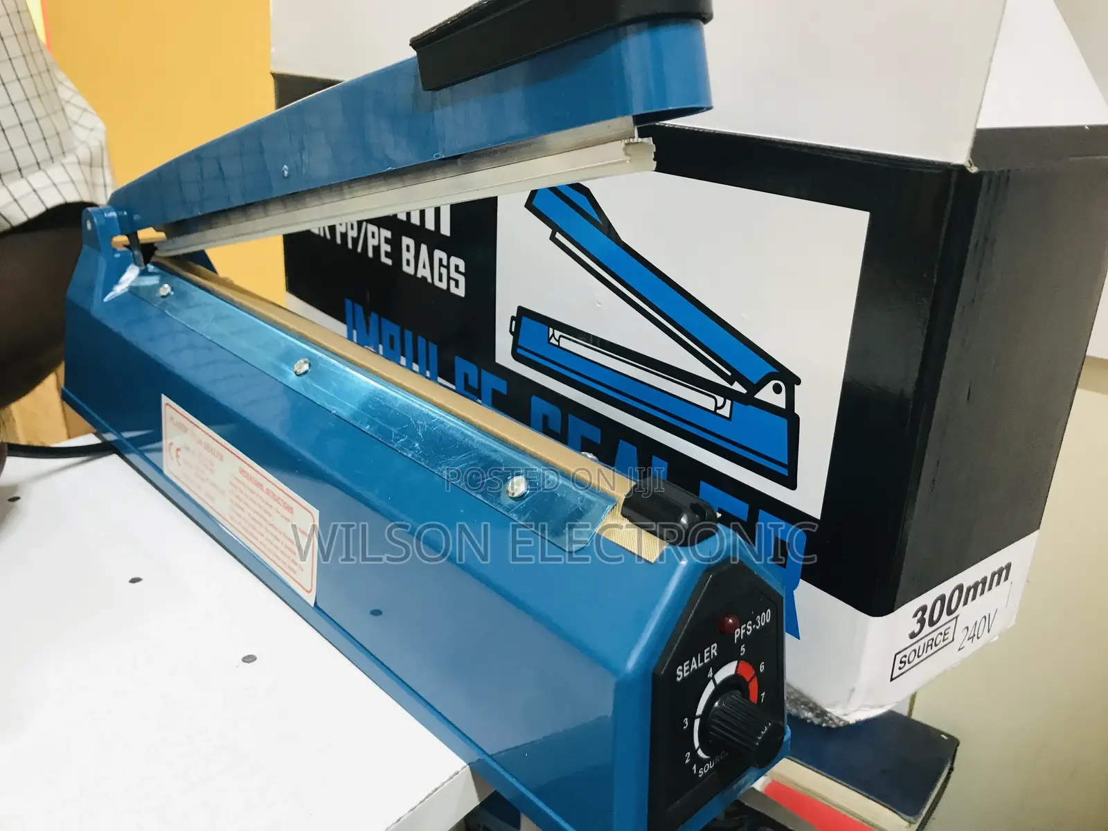 Impulse Sealer. 300mm