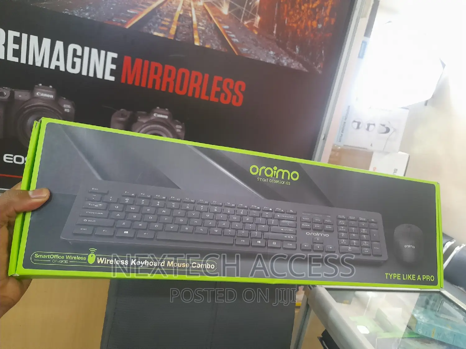 Oraimo Smart Office Wireless Keyboard Mouse Kit