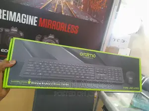 Oraimo Smart Office Wireless Keyboard Mouse Kit