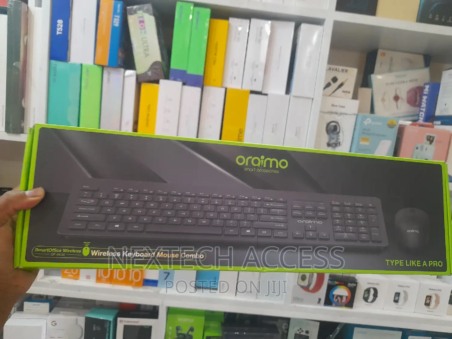 Oraimo Smart Office Wireless Keyboard Mouse Kit