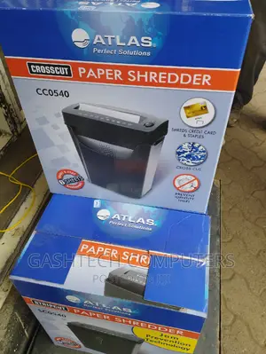 Atlas CC0540 Cross Cut 6 Sheet Paper Shredder