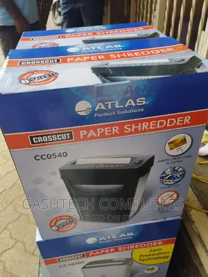 Atlas Cc0540 Atlas Cc0540 Atlas Cc0540 Cross Cut Shredder
