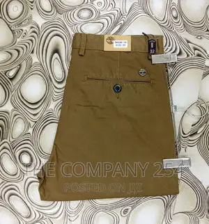 Good Quality Hard Khaki Trousers 30-42