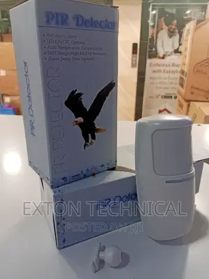 Wireless PIR Motion Detector