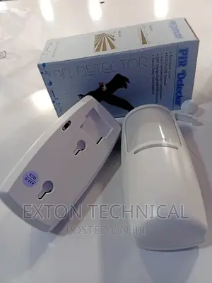 Passive Infrared Wireless Motion Detector