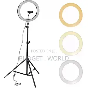 12 Inch Ring Light Dimmable LED Ring Fill Light Lamp