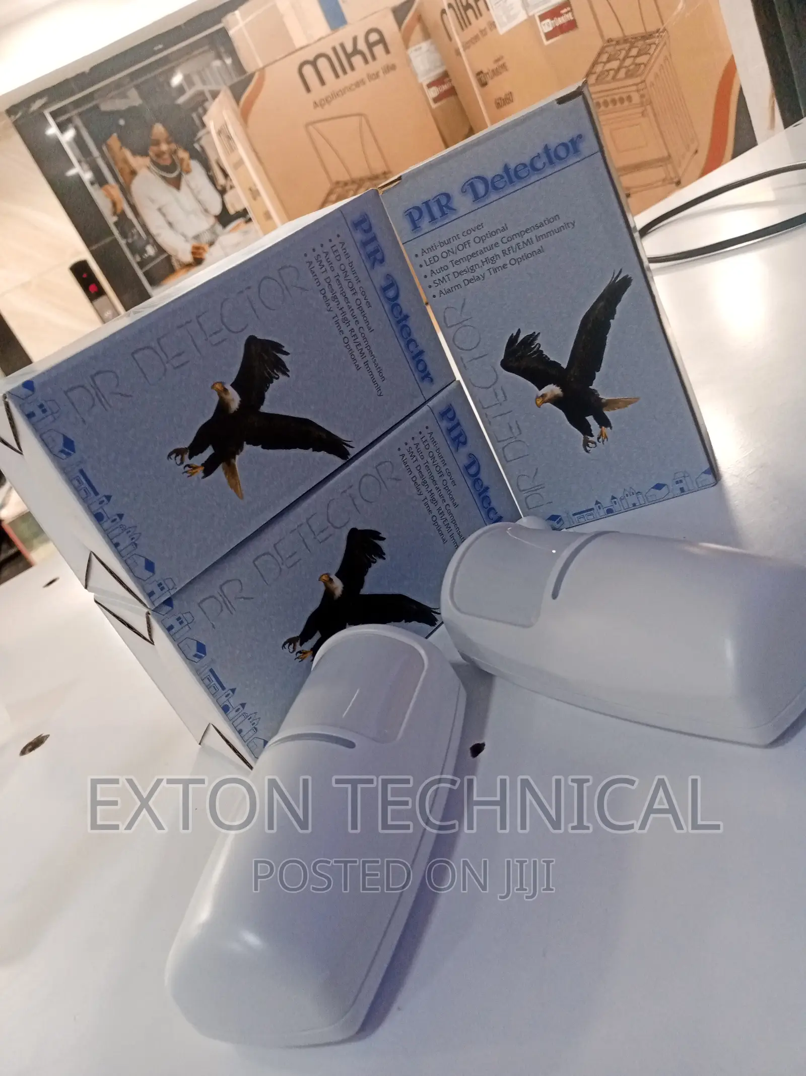 Wireless Motion Sensor