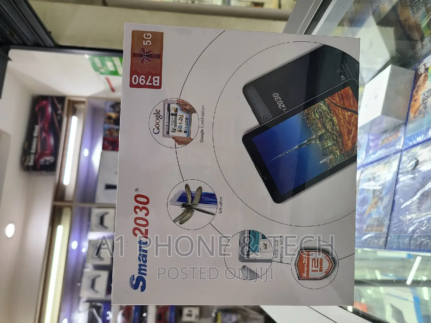 New Smart2030 B742 32 GB White