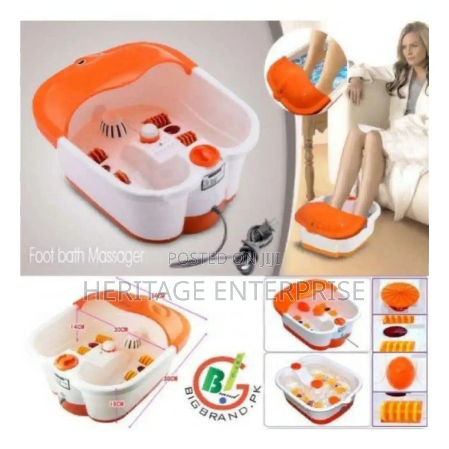 Foot Bath Massager