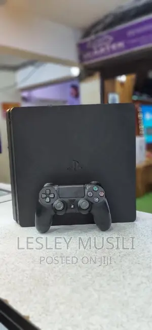 Ps4 Slim Edition 500gb With One Pad