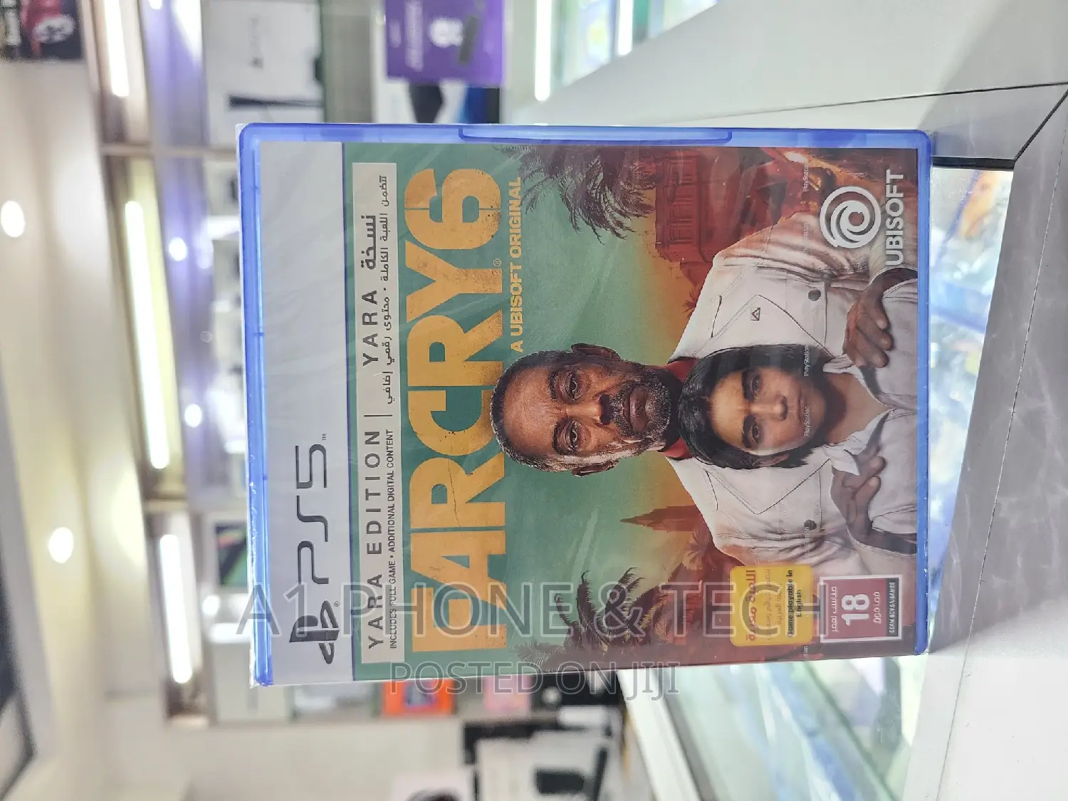 Playstation 5 Farcry 6