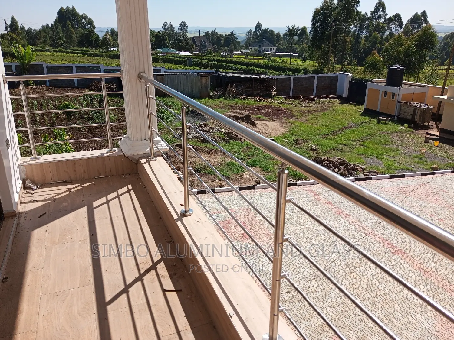 Stainless Steel Rails