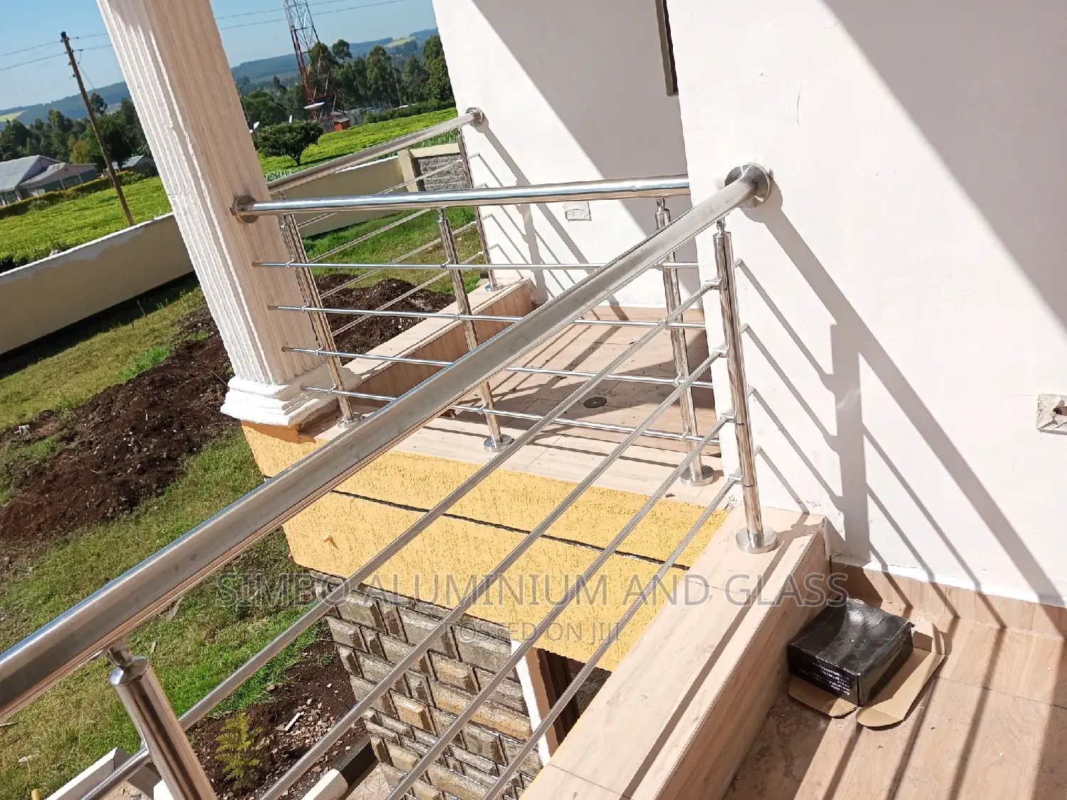 Stainless Steel Rails