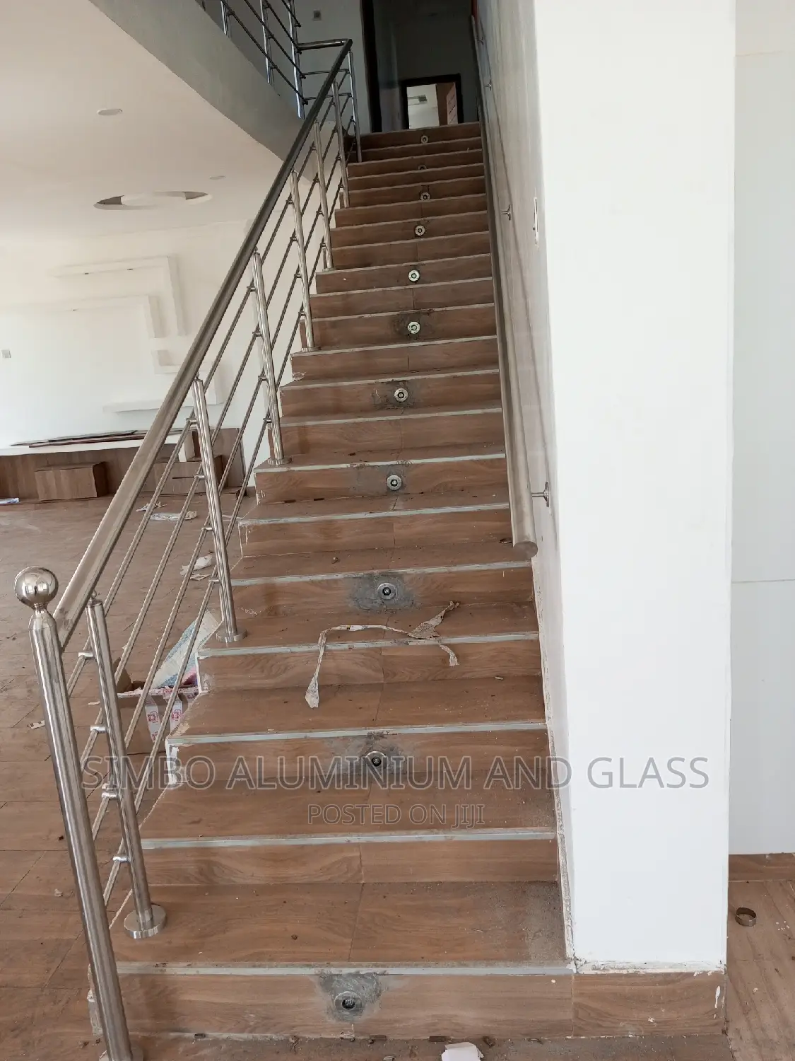 Stainless Steel Rails
