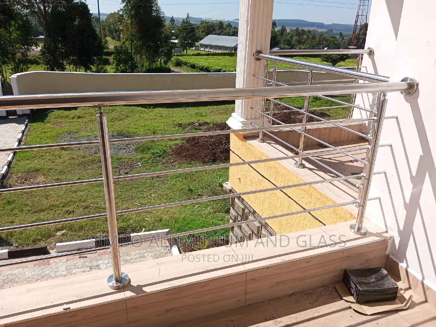 Stainless Steel Rails