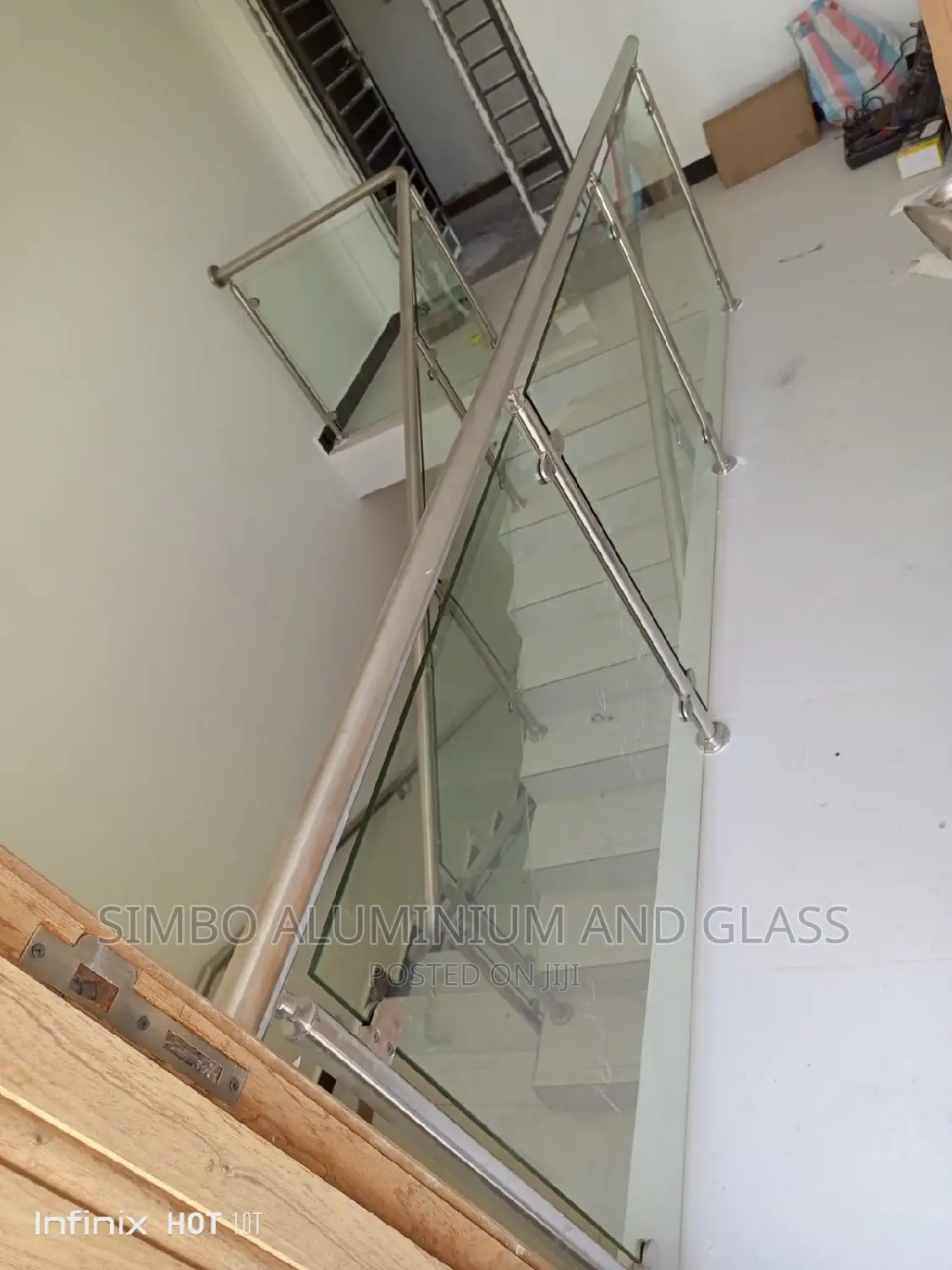Stainless Steel Rails