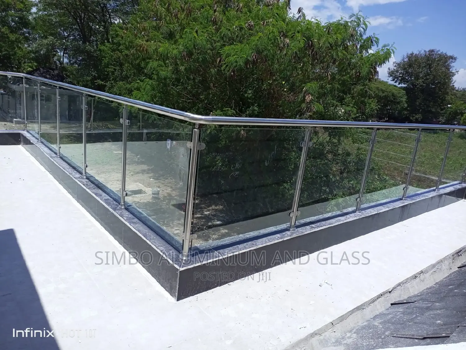 Stainless Steel Rails