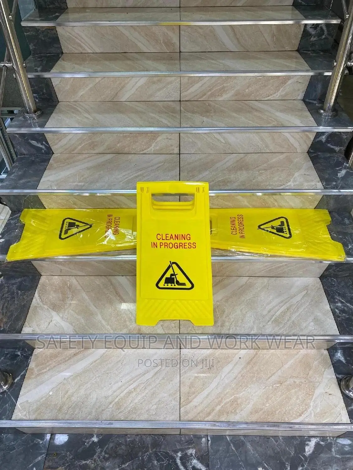 Get Cleaning Placement Caution Boards