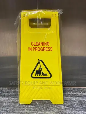 Customizable Cleaning Caution Boards For Sale