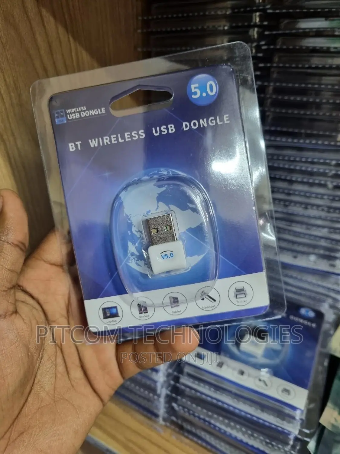 Usb Bluetooth Dongle 5.0