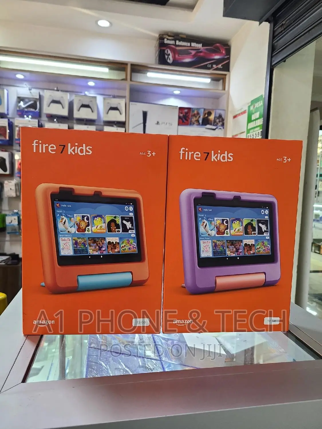 New Amazon Fire 7 16 GB