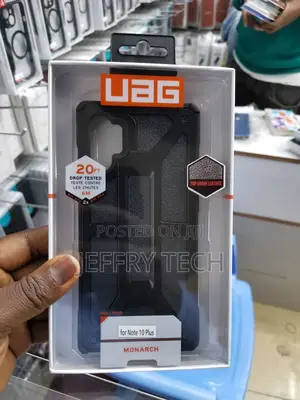 UAG Samsung Galaxy Note 10 Plus Case Monarch