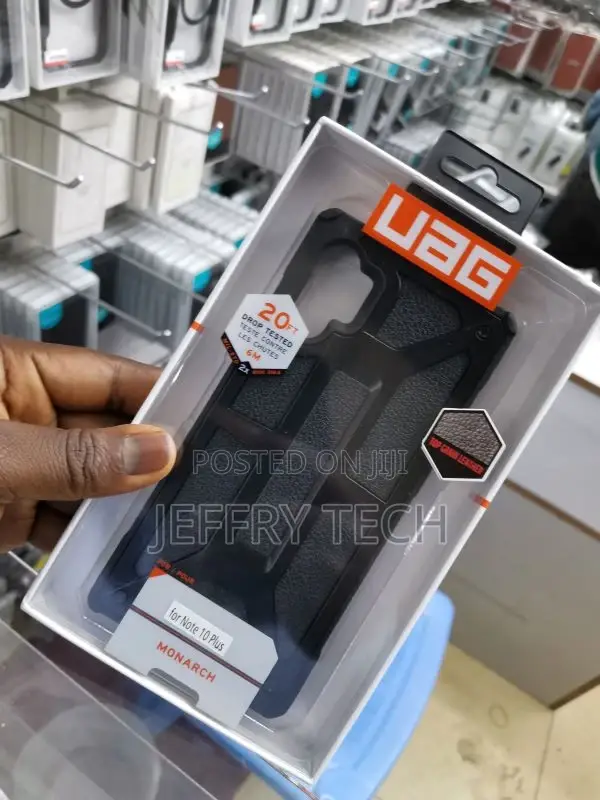 UAG Samsung Galaxy Note 10 Plus Case Monarch