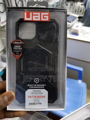 UAG Pathfinder Magsafe Case – Apple iPhone 15 Plus