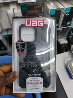 UAG Monarch iPhone 12 Pro Max Tough Case - Carbon Fibre